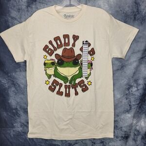 Cowboy T-shirt Spencers Graphic SZ M Giddy Up